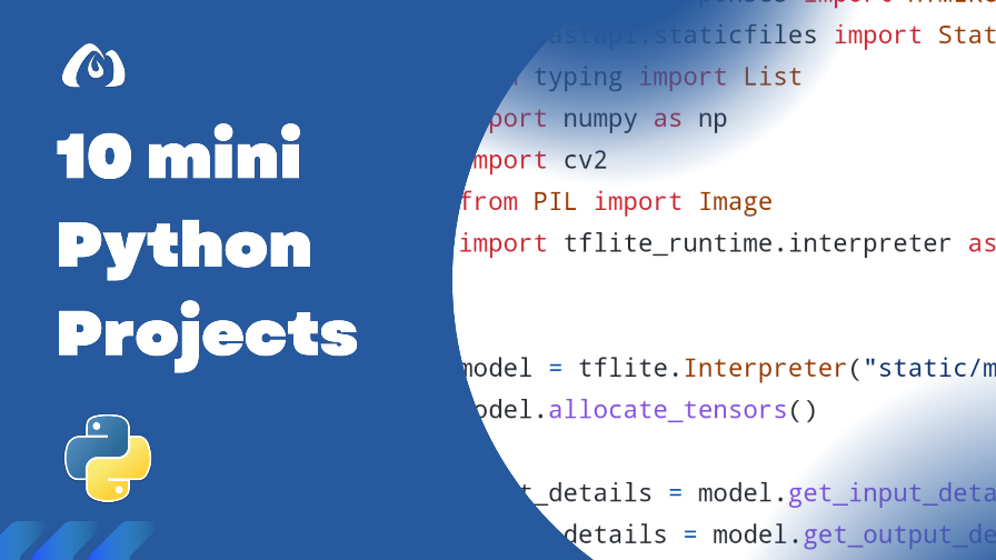 10 mini python projects
