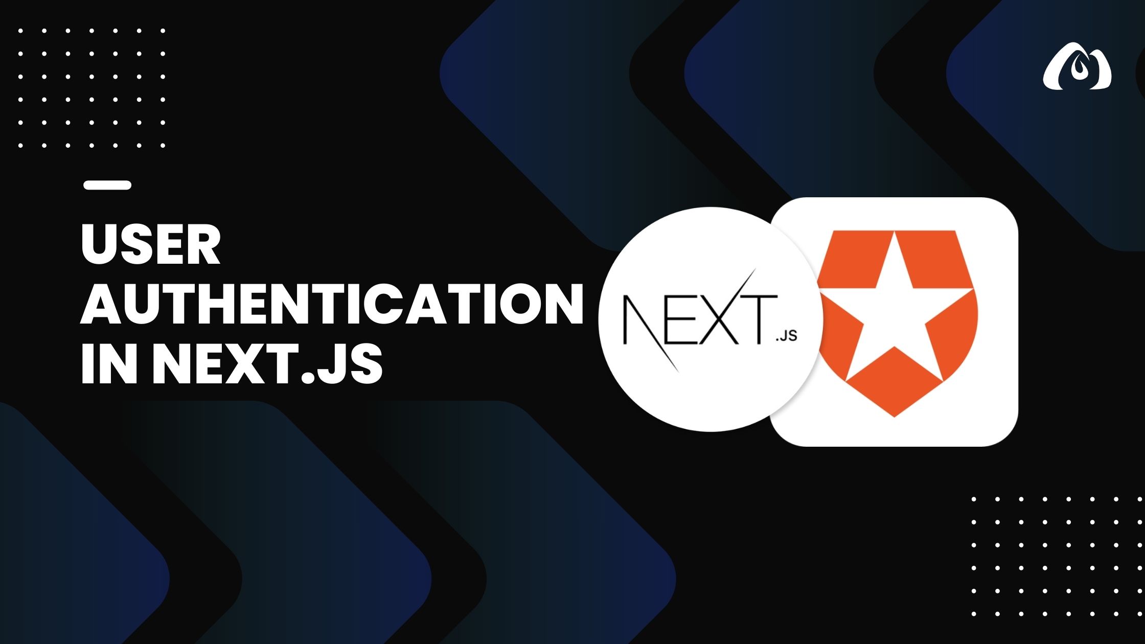 User Authentication in Next.js