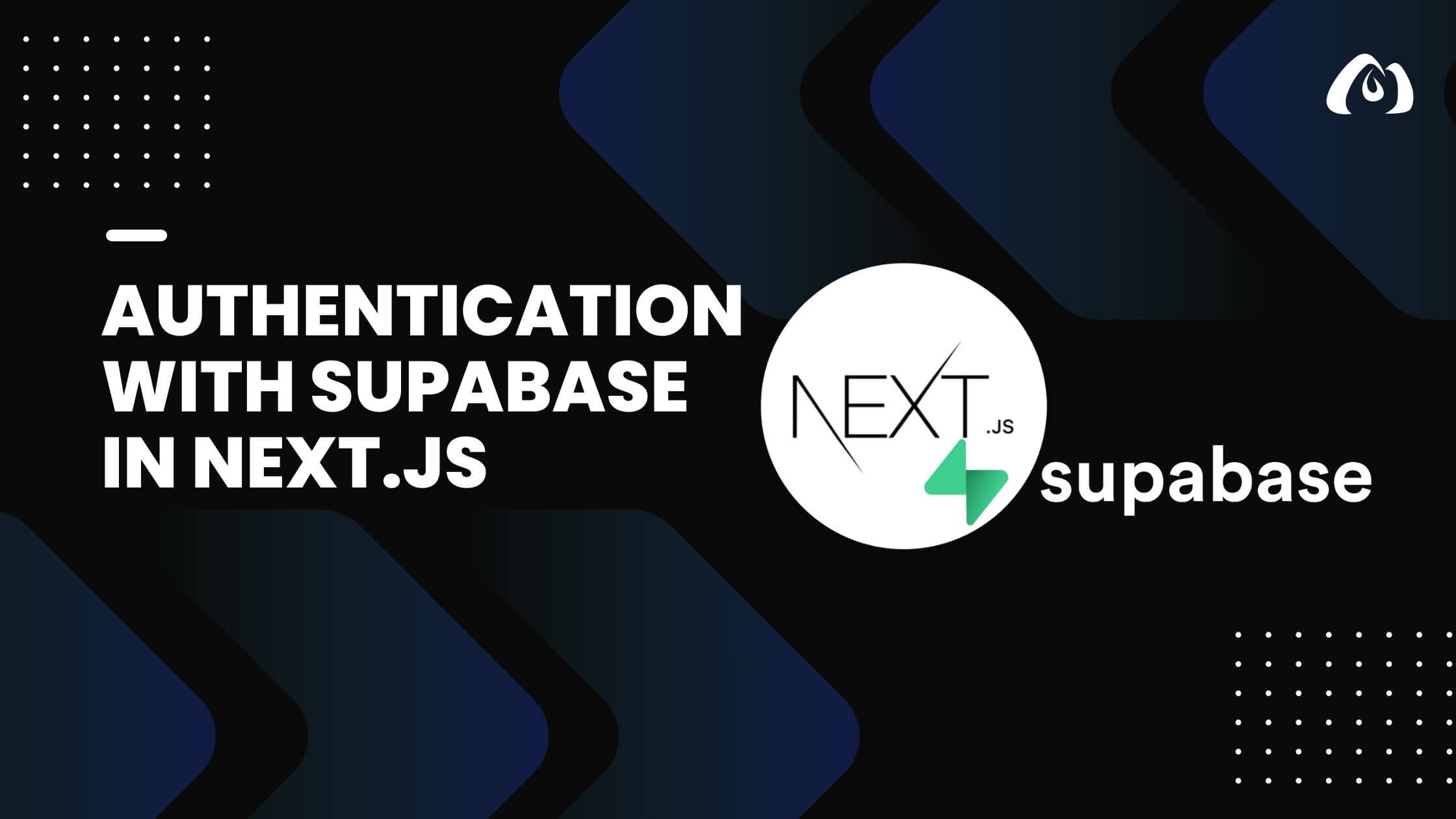 Authentication with Supabase in Next.js