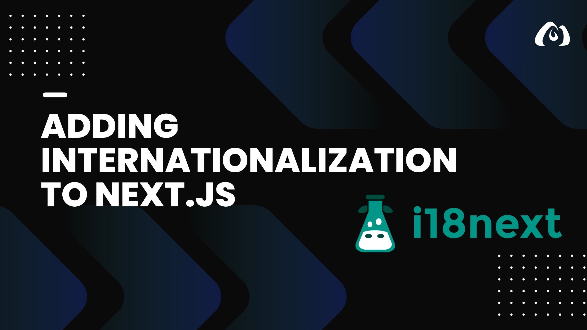 Adding Internationalization to Next.js